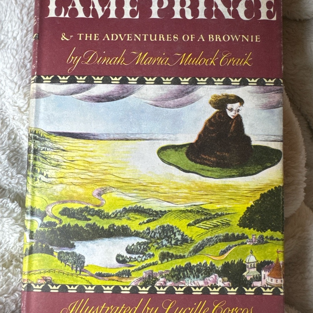 Lame Prince & The Adventures of a Brownie Book